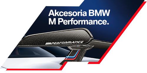 AKCESORIA BMW M PERFORMANCE.