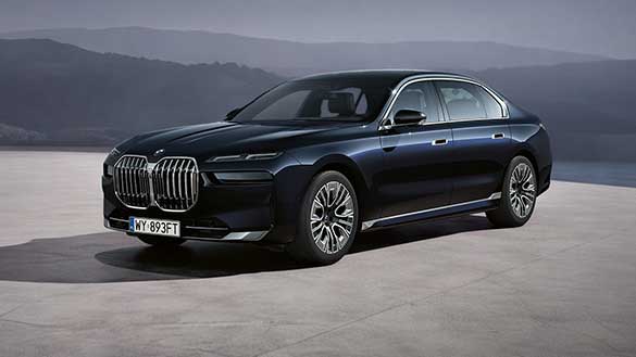 BMW serii 7.