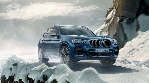 koła, zima, koła zimowe, BMW