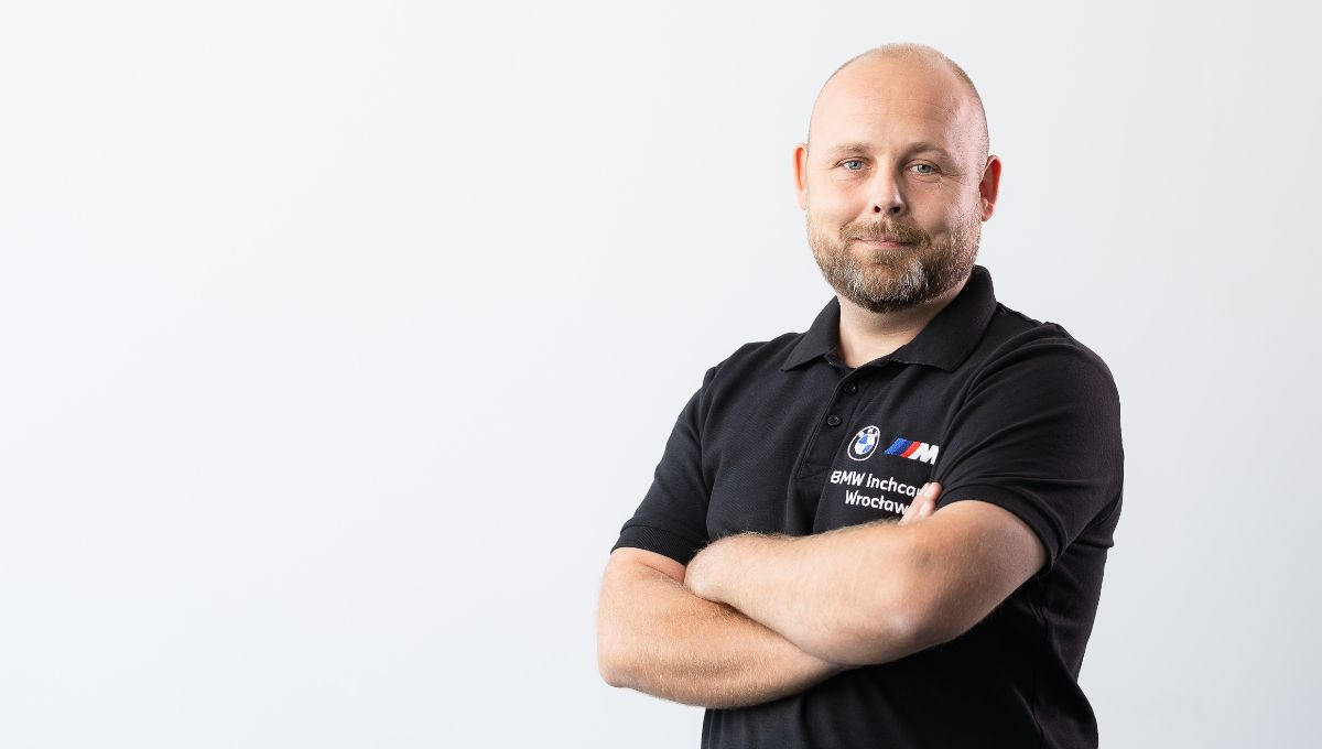 Tomasz Przybecki Magazynier