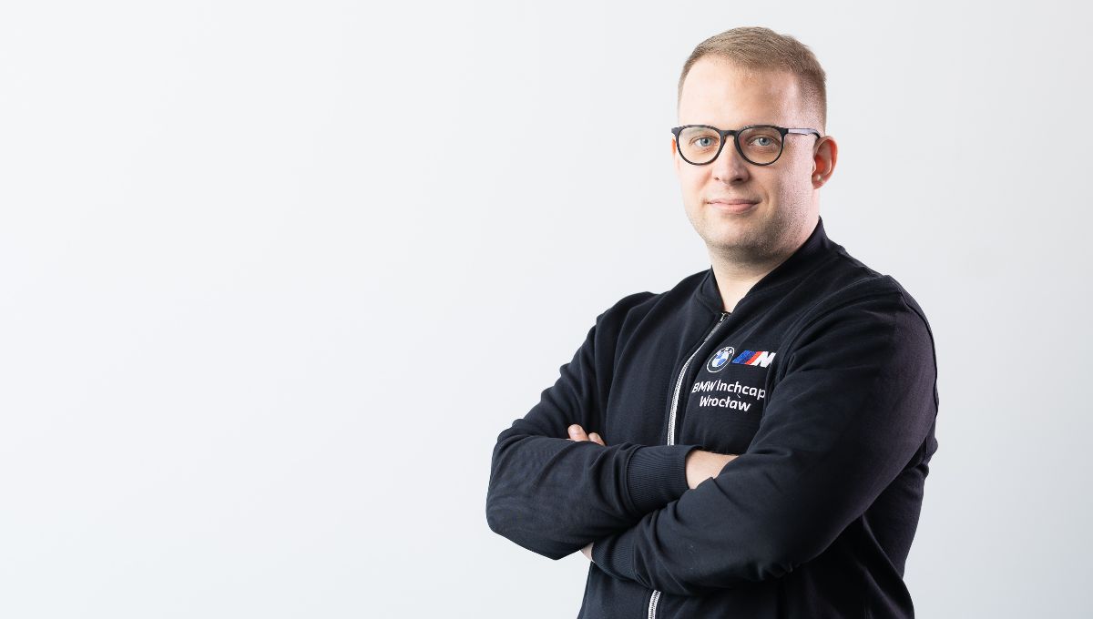 Maciej Ciszewski Doradca ds. Obsługi Serwisu