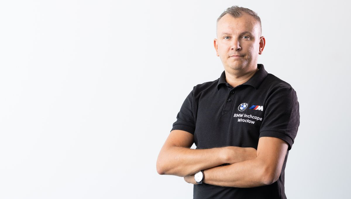 Łukasz Stawiński Doradca ds. Obsługi Serwisu