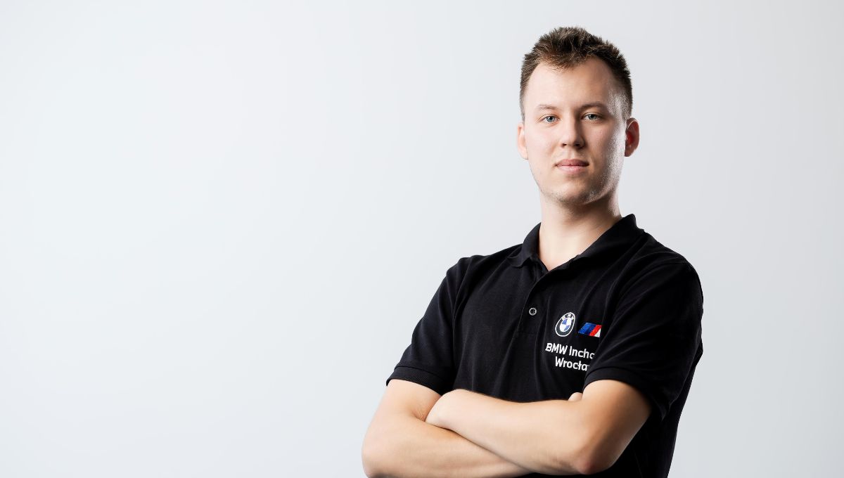 Mateusz Toporczyk Magazynier