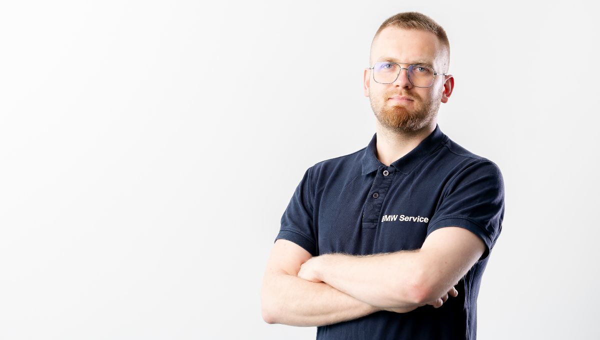 Tomasz Tasarz Mechanik