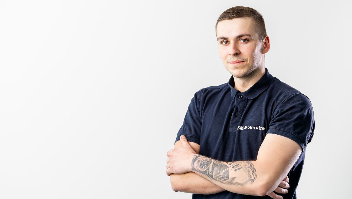 Patryk Szerner Mechanik Motocyklowy