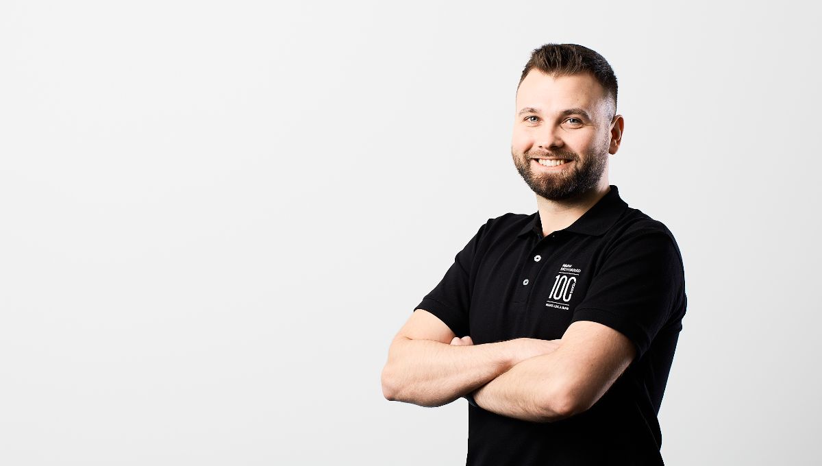 Łukasz Krupa Doradca ds. Sprzedaży Motocykli