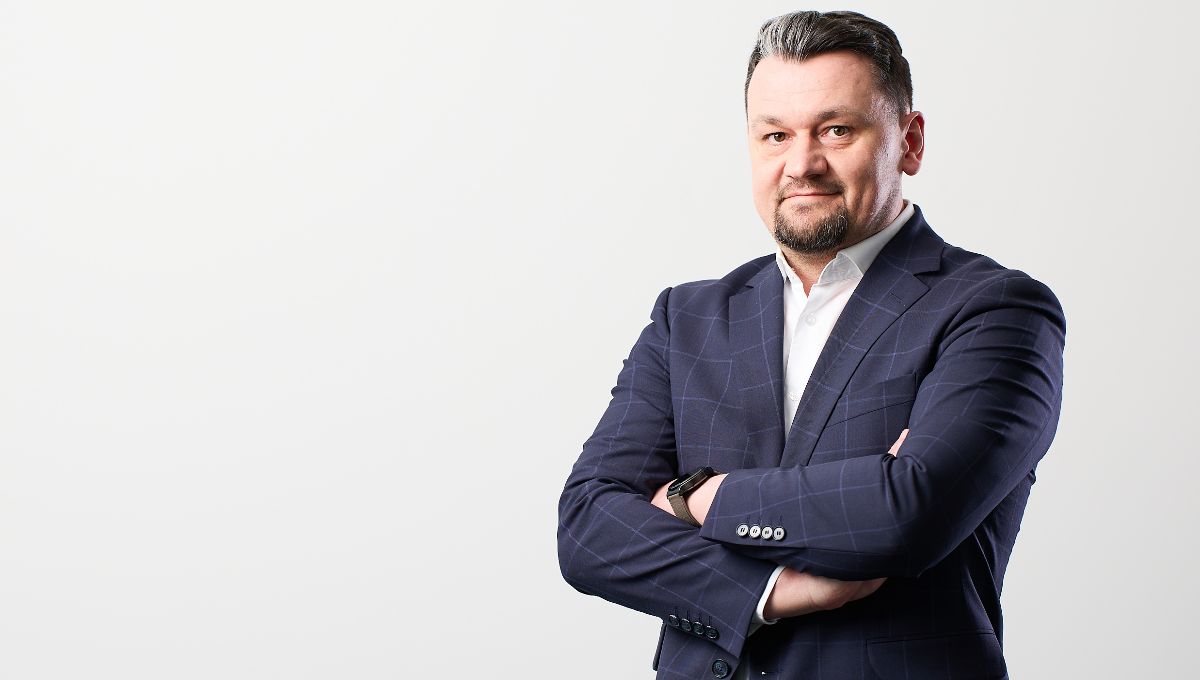 Łukasz Wlaźlak Kierownik Działu Obsługi Klienta Serwisowego