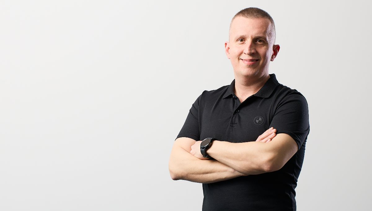 Łukasz Woźniak Mistrz Serwisu