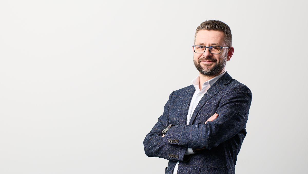 Adam Mikołajczyk Koordynator Działu Blacharsko - Lakierniczego