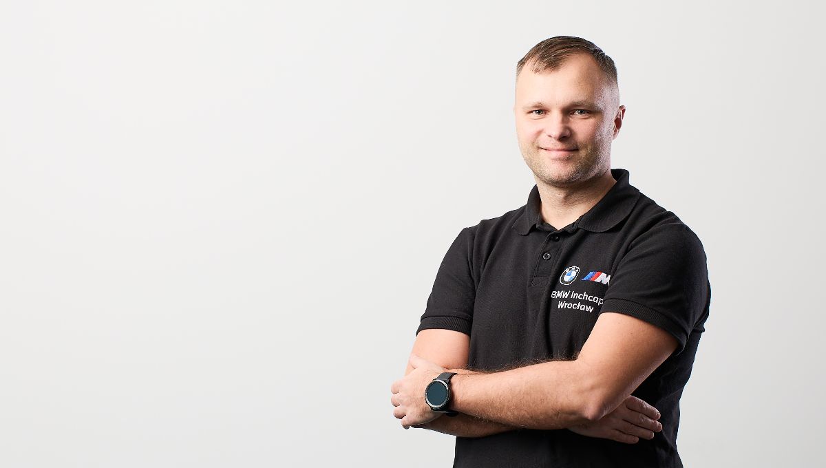 Grzegorz Kostecki Lider Działu Części i Akcesoriów