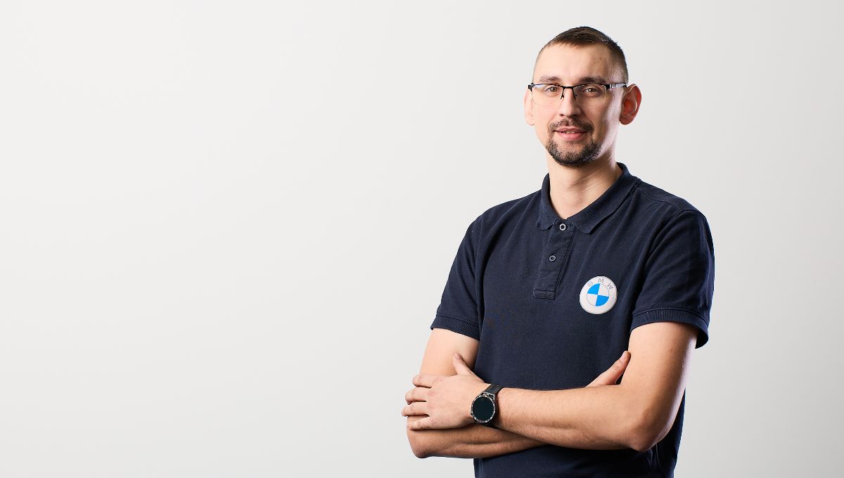 Dominik Kopacz Starszy Diagnosta