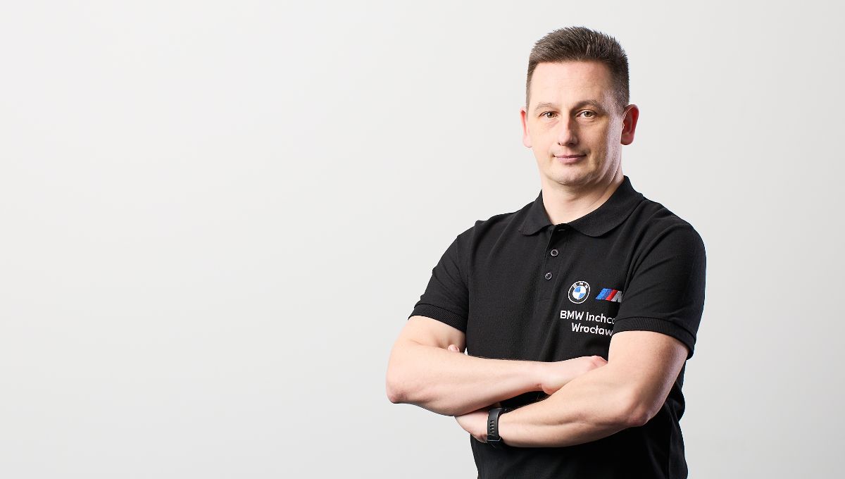 Dominik Litwa Lider Działu Części i Akcesoriów