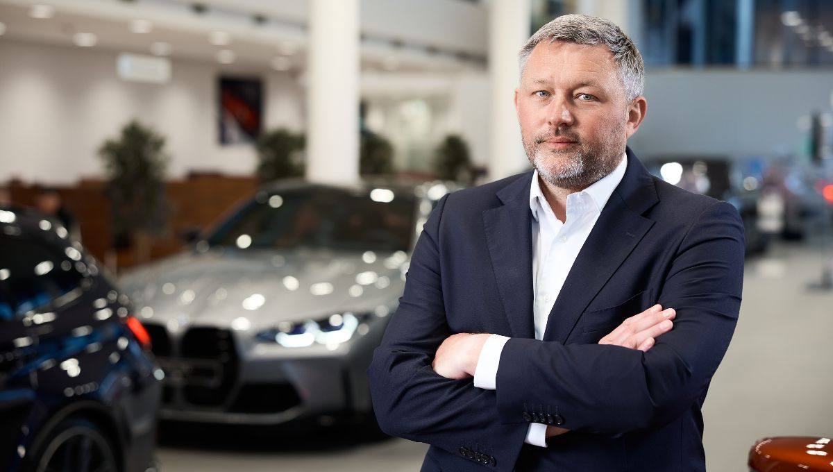 Łukasz Kobusiński Starszy Kierownik Działu Aftersales