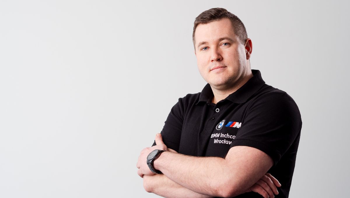 Patryk Sawicki Doradca ds. Sprzedaży Części i Akcesoriów