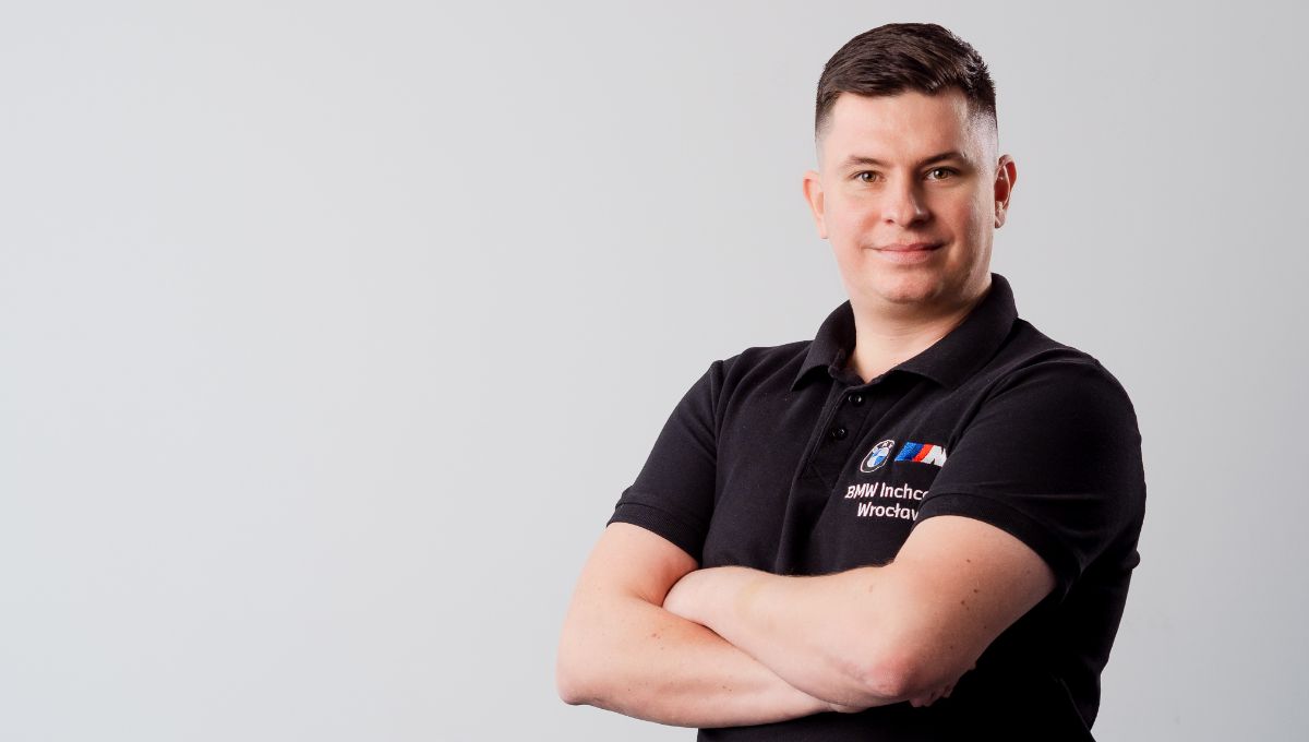 Mateusz Paruszewski Doradca ds. sprzedaży części i akcesoriów