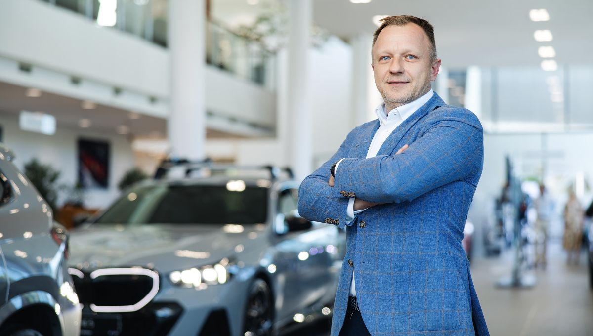 Marcin Kamyk Customer Service Department Leader