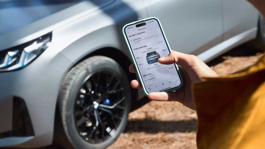 Serwis kół i opon BMW.