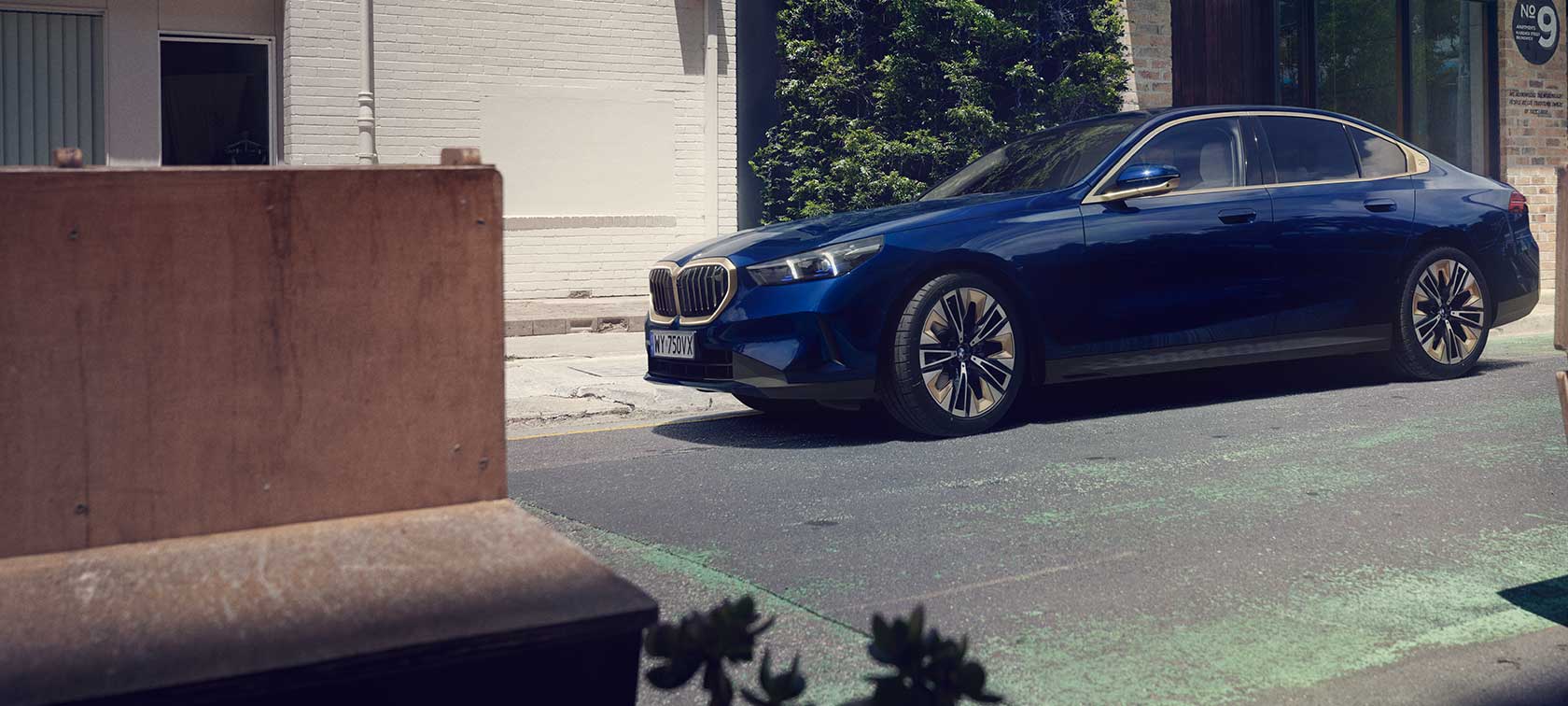 BMW serii 5.
