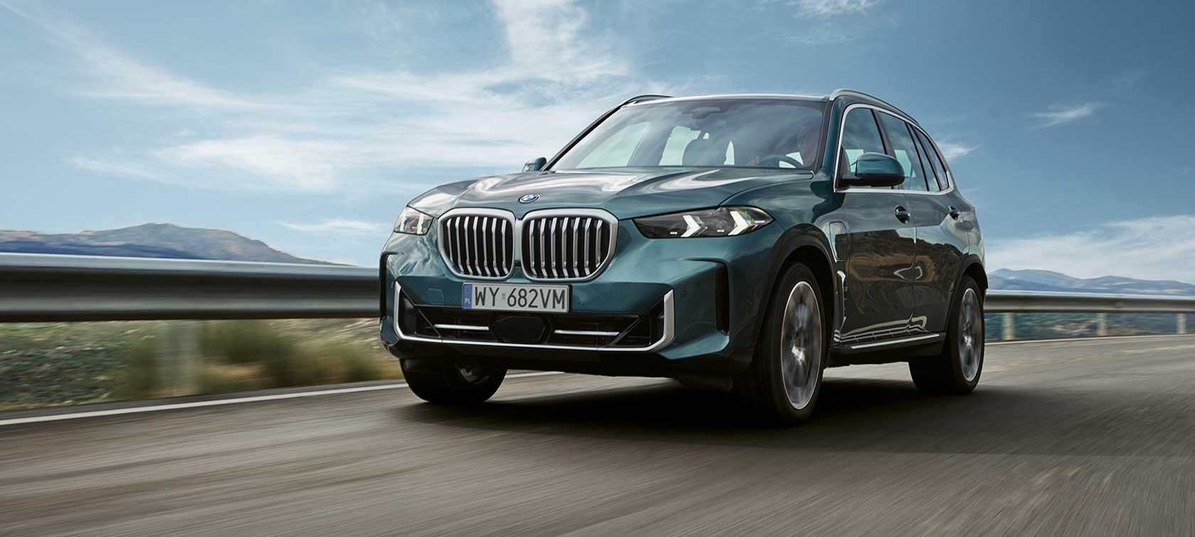 BMW X5.