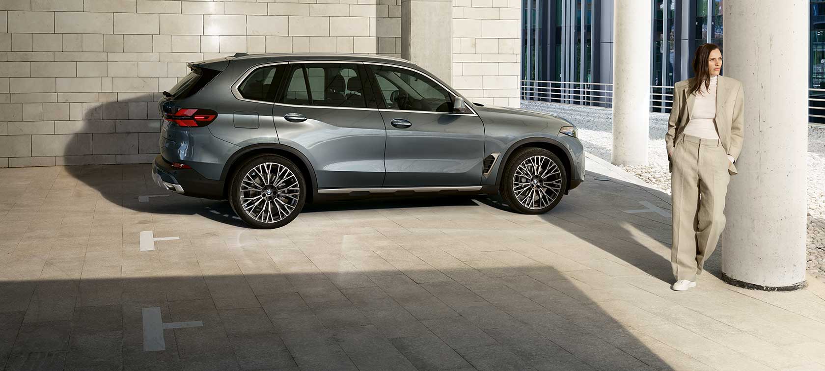 BMW X5.