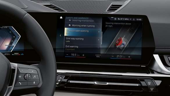 System asystujący kierowcy Professional.